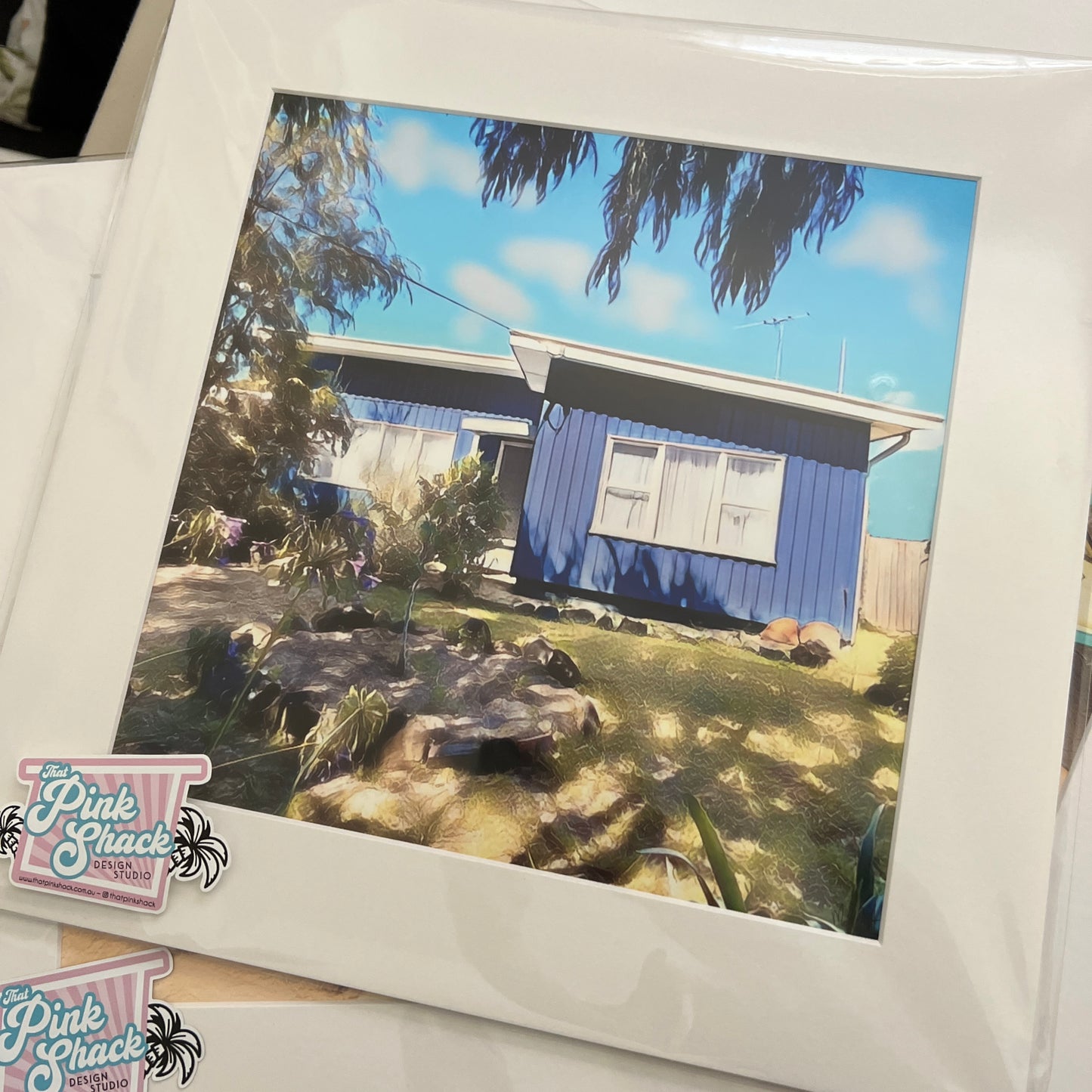 Rosebud Ave Shack - Print