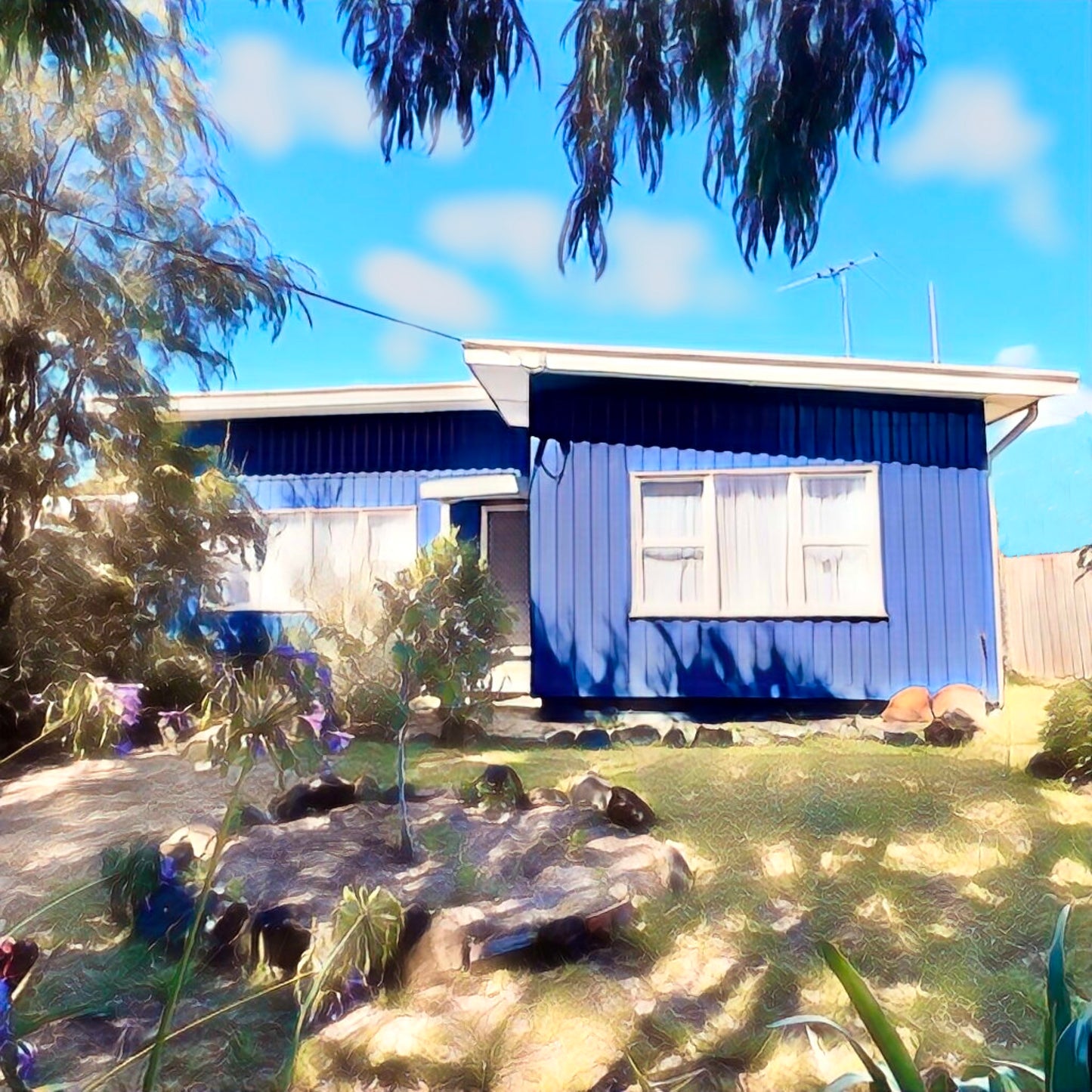 Rosebud Ave Shack - Print