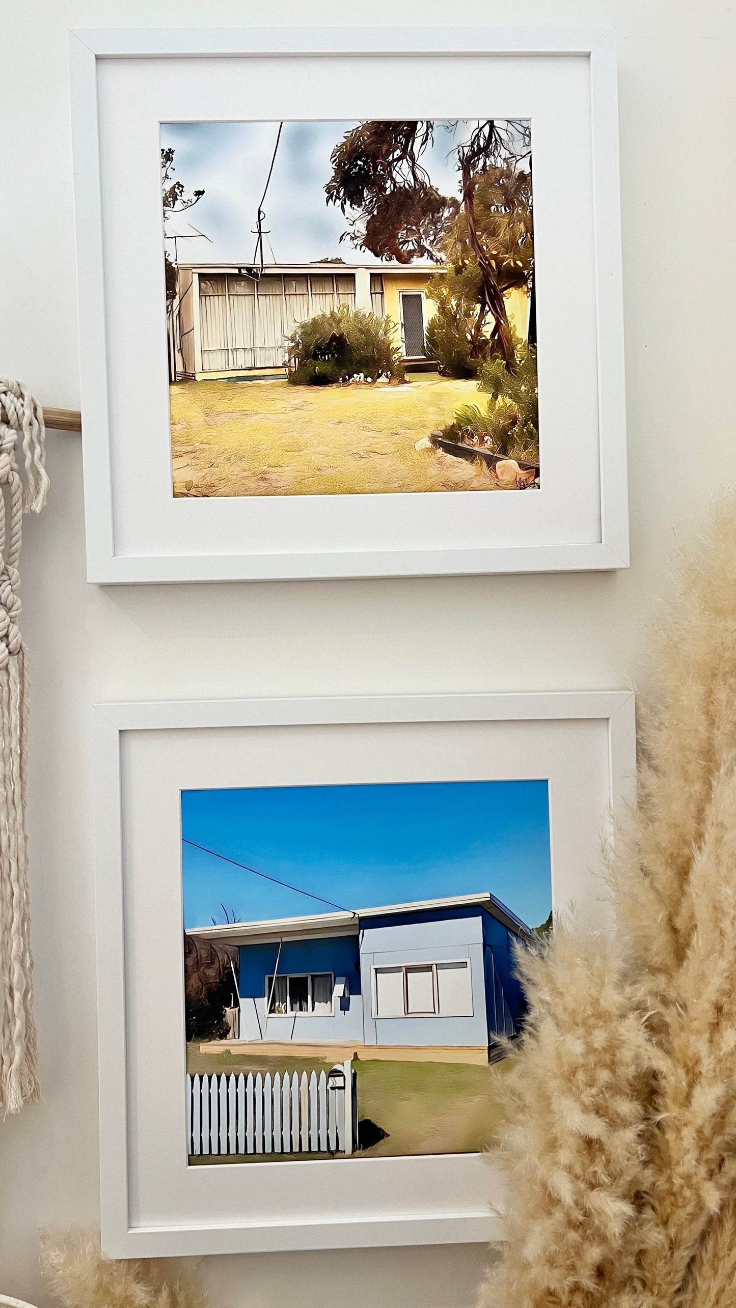 The one with the Picket fence - Print