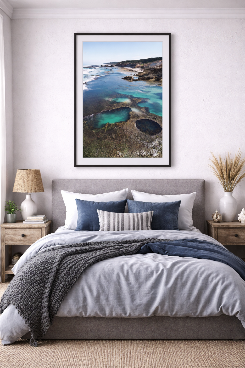 Tide Mosaics, Sorrento - Print