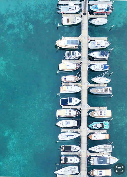 Boat Life, Blairgowrie - Print