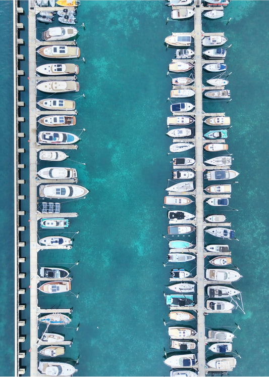 The Yacht Squadron - Print