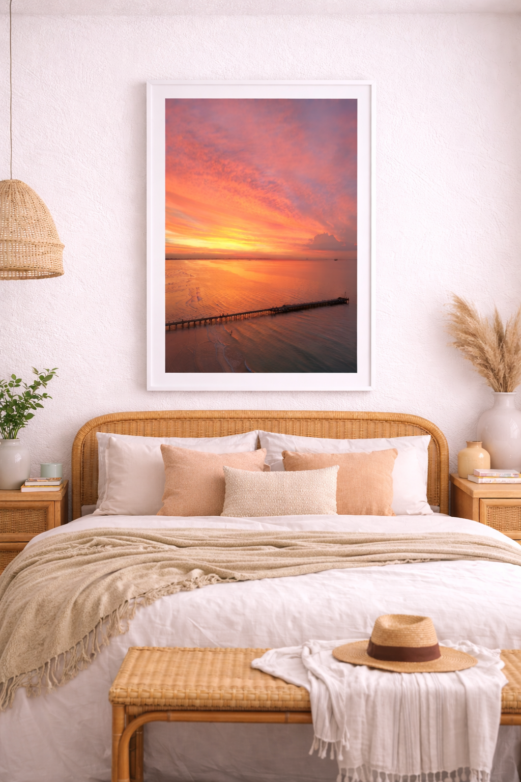 Sailors Delight , Rosebud - Print