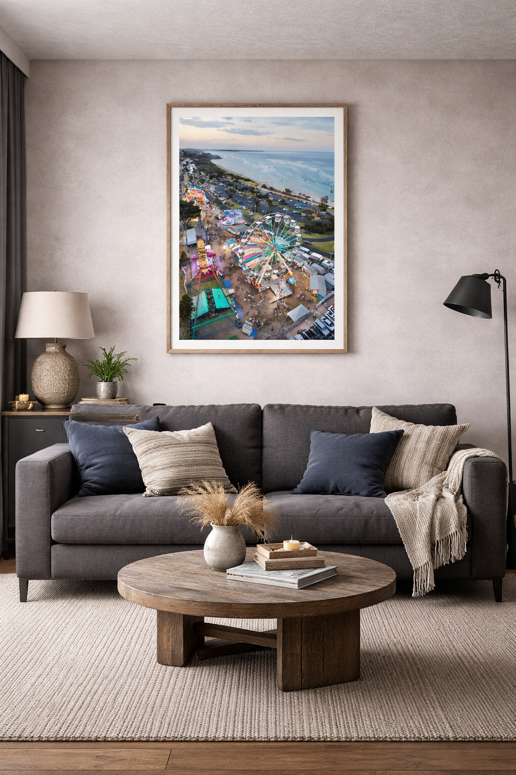 Rye Carnival - Print