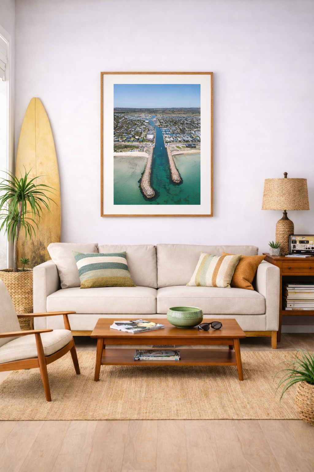 Safety Beach - Print