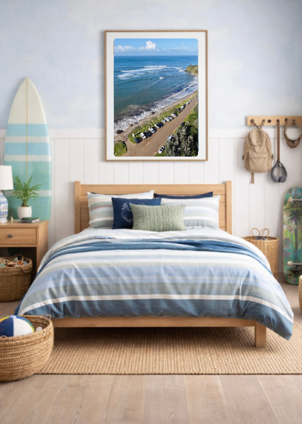 Pines , Shoreham- Print