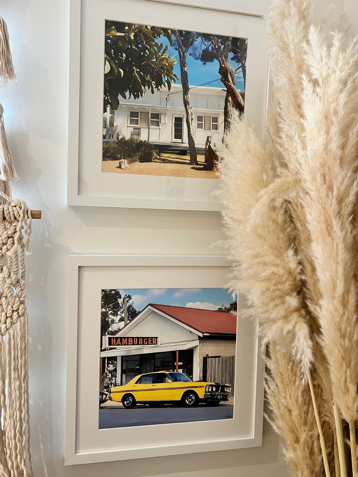 One with the lot and chips - Print