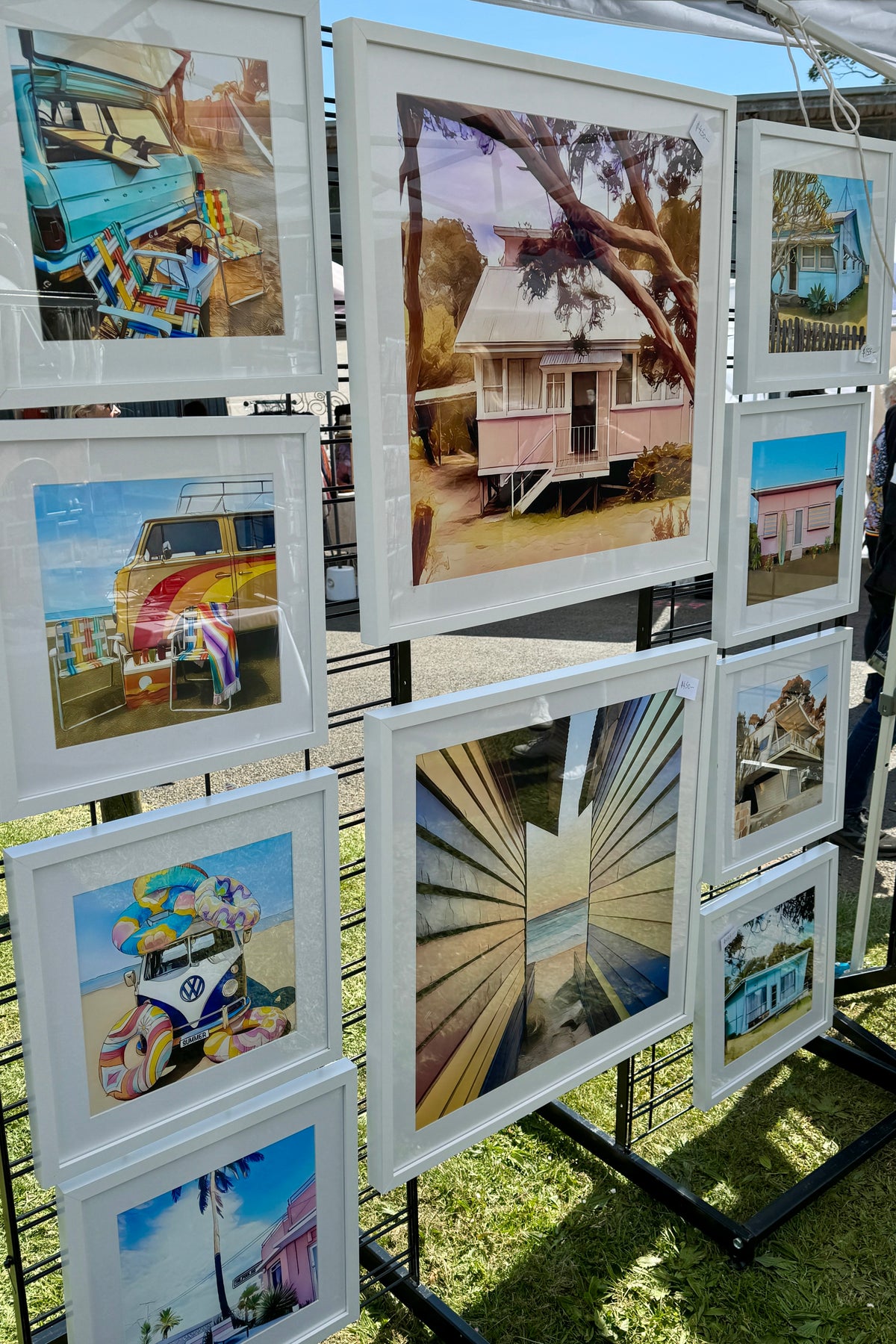 Diff Rent Printmaking Vintage Surf - Print – That Pink Shack Design Studio