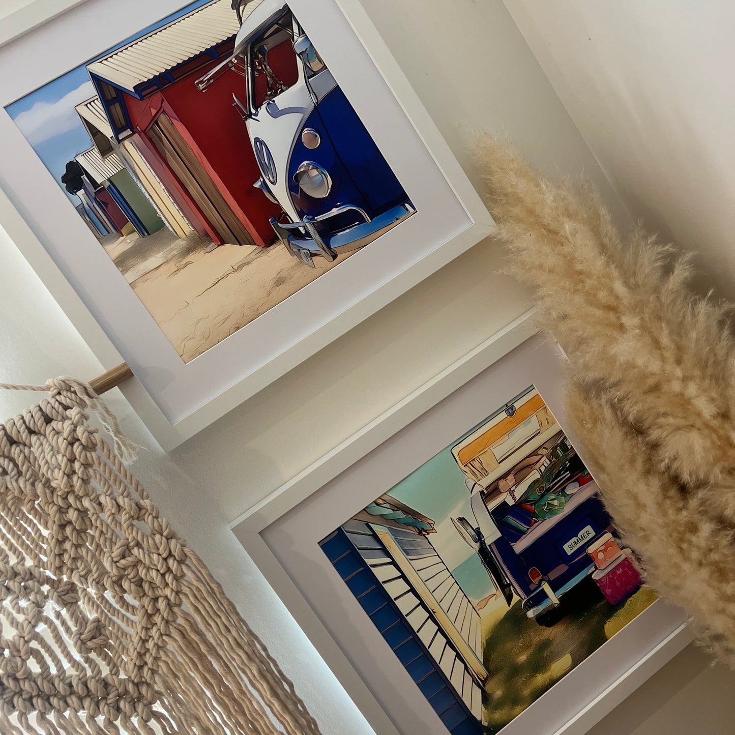 Summer at the Boatshed - Print