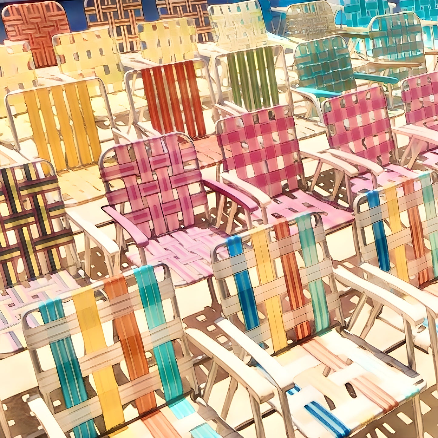 Thatchie Convention- Chair edition- Print