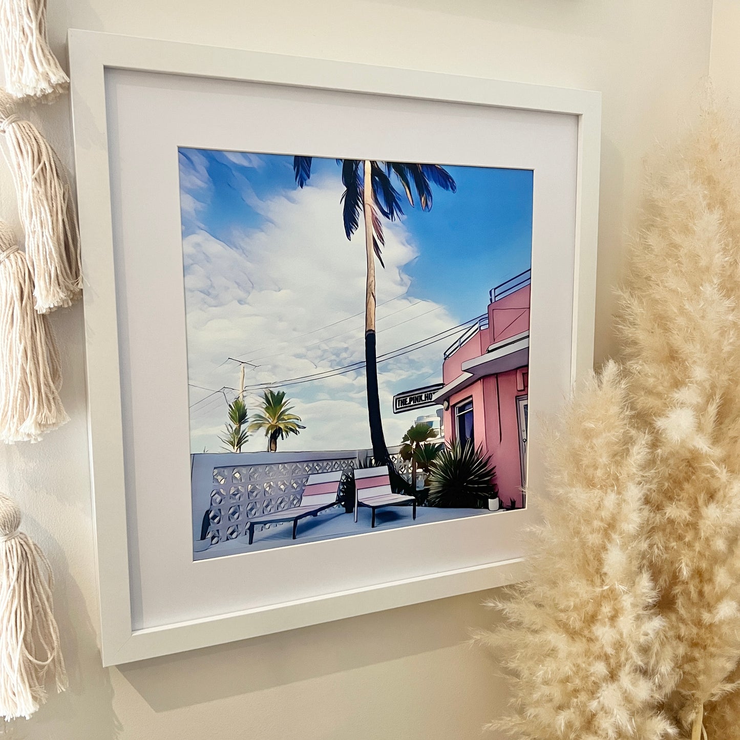 The Pink Hotel - Print